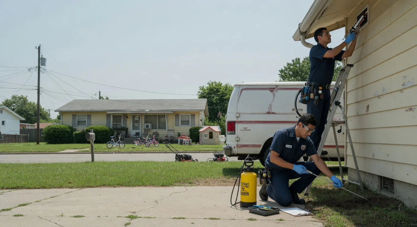 Termite Treatment in Elwin, IL near me